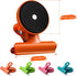 Magnetic Clips, 16pcs Metal Clips, Refrigerator Magnets for Photos, Whiteboard, School, Office Use