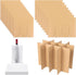 Zelphvt 4 Sets Moving Box Glasses Divider Kits Glass Packing Kits for Moving