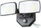 Onforu 32w 3200LM Dusk to Dawn Outdoor Lighting,6500K Dual-Head Flood Light Outdoor