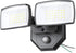 Onforu 32w 3200LM Dusk to Dawn Outdoor Lighting,6500K Dual-Head Flood Light Outdoor