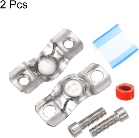 uxcell 2Pcs Fix Sinking Office Chair Repair Kit, Leather Pads for Stop Sinking