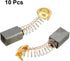 uxcell 10Pcs Carbon Brushes, 13mmx7.5mmx6.5mm for Electric Motor, Rotary Hammer, Drill, Circular Saw