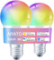 Smart Light Bulbs Work with Apple HomeKit, 16 Million DIY Colours GRBCW