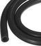 1m (3.3ft) 19mm (3/4") ID x 25.4mm (1") OD Black Silicone Tubing, Industrial Plastic Hoses for Pump Siphoning