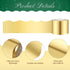 Ecally 65.6 ft Scalloped Bulletin Board Borders, Decorative Trim for School Classroom Home Decor