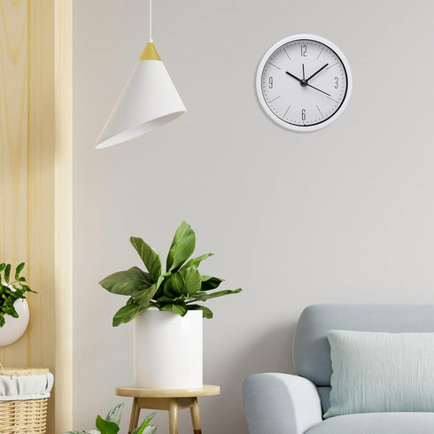 SUPVOX Quartz Clock Movement Replacement - DIY Clock Mechanism Repair Part, Silent Battery Operated Wall Clock Motor