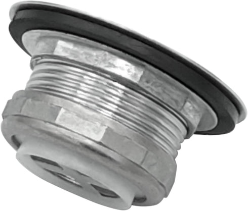 Duplex Flat Top Strainer, Stainless Steel with Removable Flat Drainer, 1-7/8-2-1/4 Inch