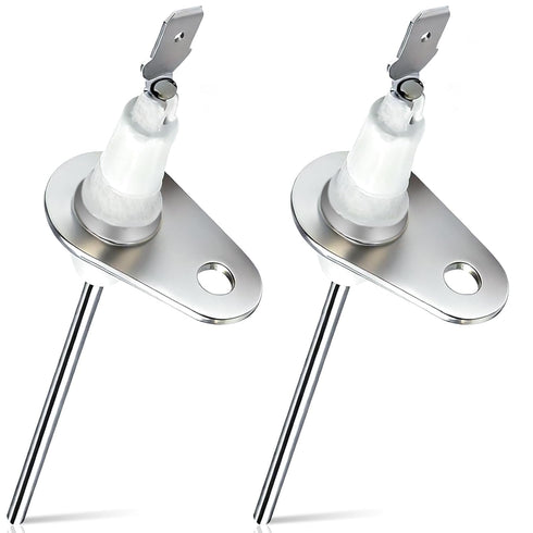 YESSYMAN Flame Sensor for Furnace, 2 Pack 0130F00010 Furnace Flame Sensor Replacement Part,