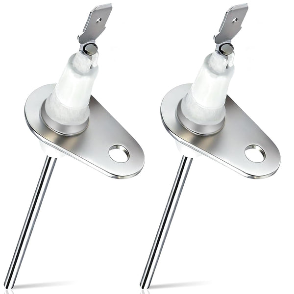 YESSYMAN Flame Sensor for Furnace, 2 Pack 0130F00010 Furnace Flame Sensor Replacement Part,