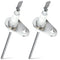 YESSYMAN Flame Sensor for Furnace, 2 Pack 0130F00010 Furnace Flame Sensor Replacement Part,