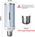80W LED Corn Light Bulb, Large Mogul E39 Base, 8000-Lumen, 6500K Daylight Cool White, AC 85V-265V, LED Corn Bulb for Large Area Garage Factory Warehouse High Bay Barn Shopping Mall Supermarket by Auzer