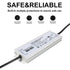 DEEPDYMMY 12V 60W 3-Prong 3.3ft IP67 DC Power Supply - Ultra Slim LED Driver Low Voltage Transformer with Plug & Cable