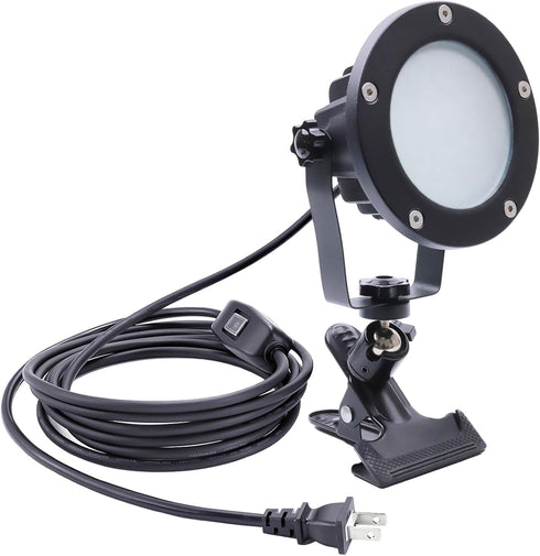 Eseigd Clip Floodlight 30W LED Work Light IP65 Waterproof 300W Equivalent 11.5ft 3.5m