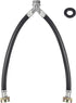 Dreyoo Y Hose for Washing Machine, 3/4 Inch Brass Fittings, 1 ft Length, Hot and Cold Water Supply Connector (1 Pcs)
