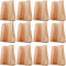 100pcs Kraft Paper Bakery Bags with Window 250g Toast Bread Bags for