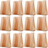 100pcs Kraft Paper Bakery Bags with Window 250g Toast Bread Bags for