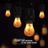 E26 Bulb 7 Bulb 30000 Dimmable Bulb (Pack 2) WBM Smart Led Light Watt Himalayan Salt hrs Years Life Led Light