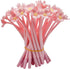 Maydahui 35 Pcs Cherry Blossom Gel Pen, Romantic Flower Pen, Black Ink for Girls Party School