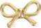 GLEAVI Brass Bow Tie Drawer Handle Vintage Cabinet Pulls Furniture Hardware for