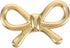 GLEAVI Brass Bow Tie Drawer Handle Vintage Cabinet Pulls Furniture Hardware for