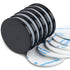 LOVIMAG Super Strong Neodymium Disc Magnets, 1.26 inch x 1/8 inch, Pack of 6, Epoxy Coated