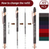 Fumete 49 Pcs Bible Verse Ballpoint Pens - Christian Stylus Pen with Inspirational Quotes for Office and Church