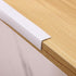 Multifunctional Wall Molding Trim & Corner Guards, Shiny White Caulk Strip for Protection and Decoration