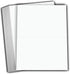 Hamilco White Cardstock Thick Paper - Blank Index Flash Note & Post