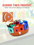 GAMENOTE Rotating Art Supplies Organizer - Lazy Susan for Kids Desk, Storage Caddy for School Supplies and Classroom