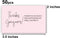 KORTTITALO 50 Thank You for Supporting My Small Business Cards, Appreciation Note Cards,