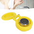 Yellow Eye Wash Spray Head, Portable Eye Washer for Laboratory, Premium 304 Stainless Steel and ABS Materials