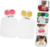 2pcs Hemoton Hooded Towel for Newborn Bath Towel Adorable Cartoon Design High Absorption Breathable
