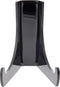 Plymor Black Acrylic Flat Back Easel with Deep Support Ledges, 3" H x 2.25" W x 2.5" D