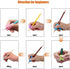 Pencil Grippers for Kids Handwriting, 20Pcs Ergonomic Grip Posture Correction Tools for Children