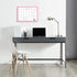 Dry Erase Monthly Calendar Board, Magnetic Whiteboard for Wall, Office/School/Home, Solid Wood Pink Frame Hanging Board