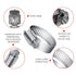 Hose Clamp, 10 Pieces Stainless Steel Adjustable, 6-12 mm Range Worm Gear, Fuel Line Clamp