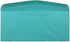 JAM PAPER #10 Business Colored Window Envelopes - 4 1/8 x 9 1/2 - Sea Blue Recycled - 50 Pack