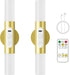 Motion Sensor Wall Sconces with Remote Control, LED Rechargeable Battery Operated Wall