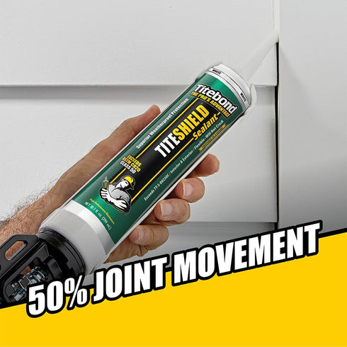 Titebond TiteShield Sealant, 10.1 Oz, Brown, Model 33331