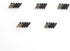 Uni Mechanical Pencil Eraser Refill C (SKC) - 5 X