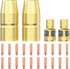 YESWELDER MIG Welding Gun Accessory Kit, .030" Tip-Nozzle-Diffusers for Miller Millermatic M-100/150 Hobart H-9/10