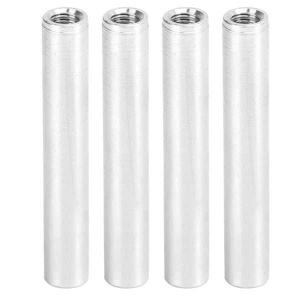 4PCS Aluminum Standoff Screw Nut Round Female Screw 38mm Threaded Pillar for Various Robotics Connection