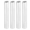 4PCS Aluminum Standoff Screw Nut Round Female Screw 38mm Threaded Pillar for Various Robotics Connection