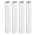 4PCS Aluminum Standoff Screw Nut Round Female Screw 38mm Threaded Pillar for Various Robotics Connection