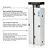 TAILONZ PNEUMATIC 10mm Bore 75mm Stroke Double-Rod Double-Acting Aluminum Pneumatic Air Cylinder