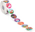 BLUE PANDA 1000 Pack Spanish Motivational Stickers for Classroom - Bulk Reward Stickers for Kids, 8 Assorted Designs