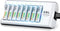 EBL 8 Pack 2800mAh Ni-MH AA Rechargeable Batteries and Rechargeable AA AAA Battery