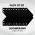 Boomerang Sheet Lifters, Durable Flat Triangle Shape, 11" x 6", Black, Protect Sheets from Tearing