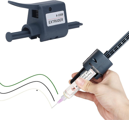Nozzle Nozzles 1.3mm K2208 Solder Paste Solder Dispenser Aperture for Booster Soldering Flux Extruder