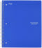 Five Star Wirebound Notebook - 1-Subject, 100-Count, Wide Rule, Royal Blue (72023)